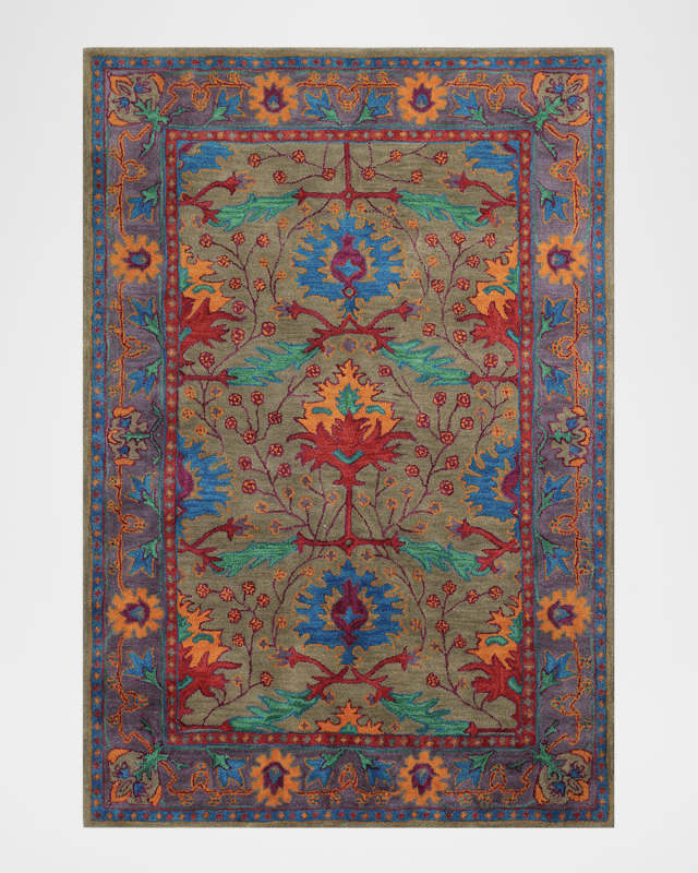 Somers Hand-Tufted Rug, 4' x 6'